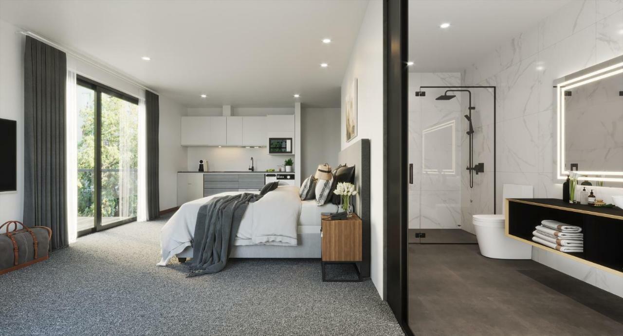 Whitewood Suites Inner City Luxury Apartments 基督城 外观 照片