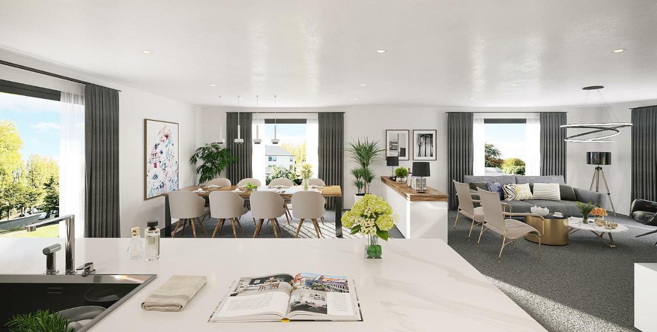 Whitewood Suites Inner City Luxury Apartments 基督城 外观 照片